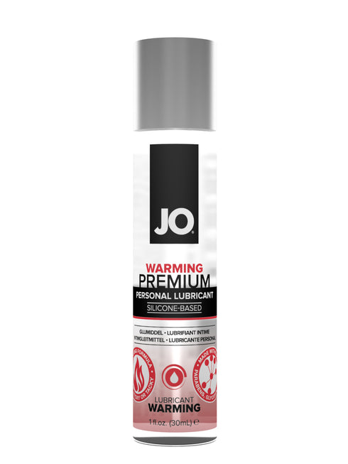 JO Premium Wärmend auf Silikonbasis